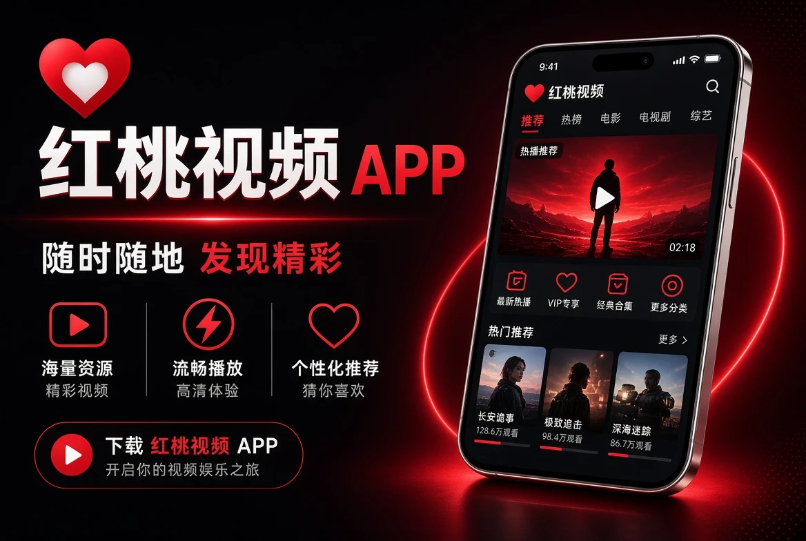红桃视频APP内容服务